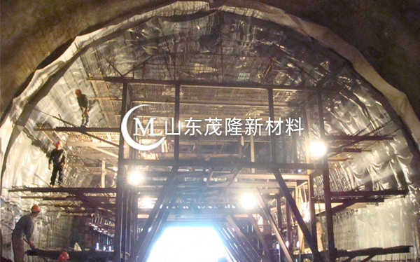 《邵陽項目》土工布、防水板施工