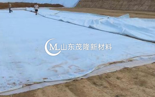 《現(xiàn)西咸新區(qū)高爾夫》土工布、復(fù)合土工布施工