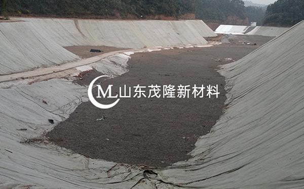 《東方環(huán)?？萍加邢薰尽吠凉げ?、土工膜施工
