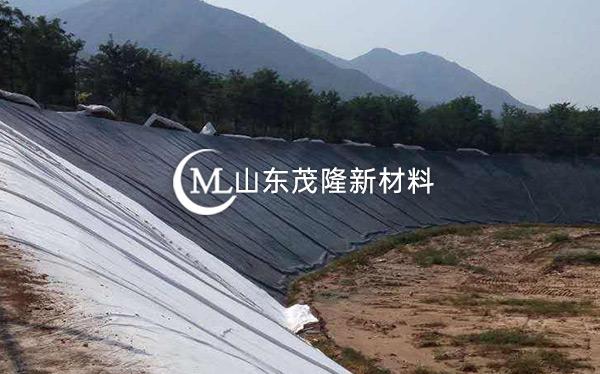 《福建三明市垃圾填埋場》土工布、土工膜施工