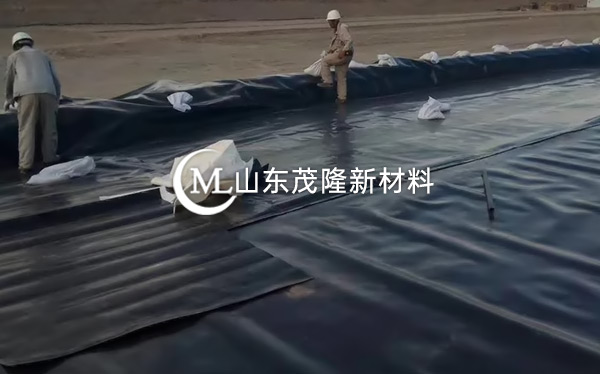 《中國石化庫車商儲庫工程》土工膜、土工布施工  第2張