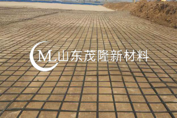 宜來(lái)項(xiàng)目-土工格柵施工