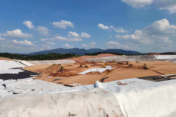 詳談排水網(wǎng)在垃圾填埋場(chǎng)中的應(yīng)用  第3張