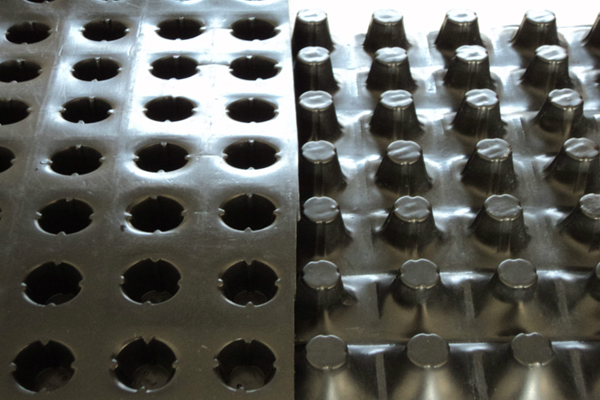 塑料排水板工作原理  第1張